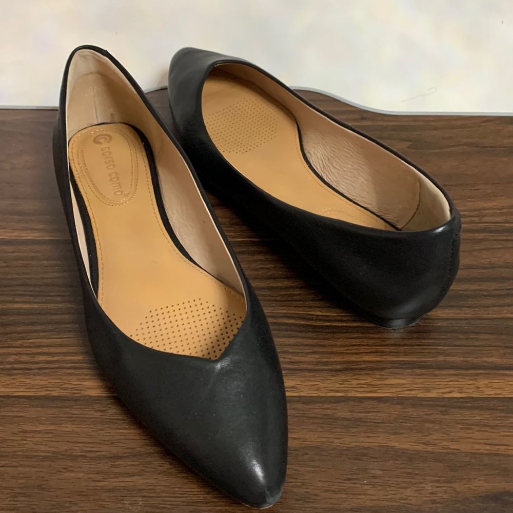 Black flats comfortable
